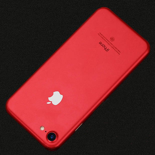 Apple Miếng Dán Mặt Sau Thay Đổi Màu Độc Đáo Cho Iphone 6 7 7plus