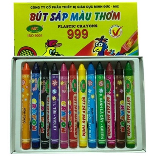 Sáp Mic 12 màu