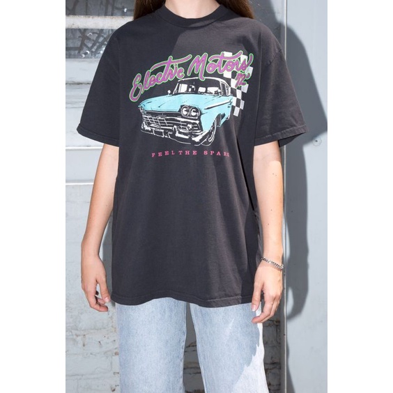 Áo phông ELECTRIC MOTOR 72'