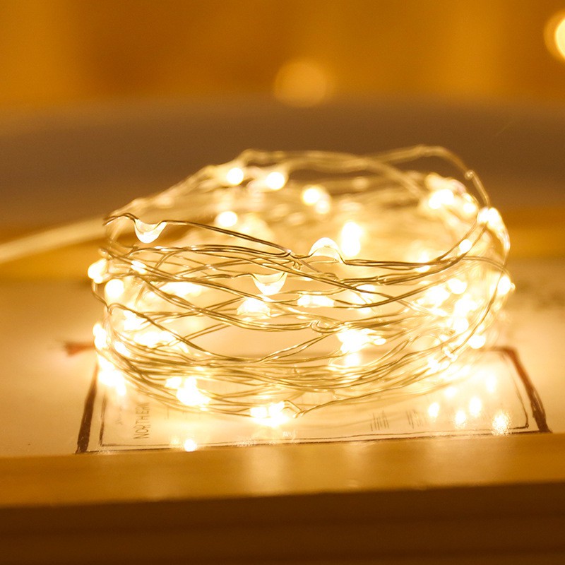 Dây Đèn led Trang Trí 3 Chế Độ 1m 2m 3m 3m Bằng Đồng Chất Lượng Cao