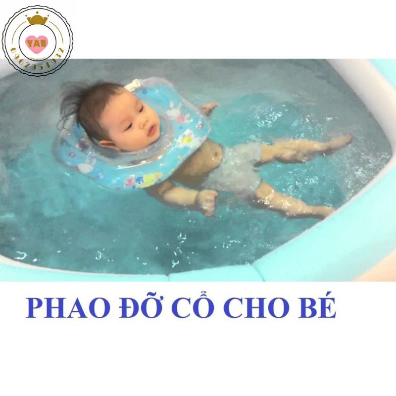 PHAO TẮM NÂNG CỔ AN TOÀN CHO BÉ MẪU MỚI (HÀNG ĐẸP)