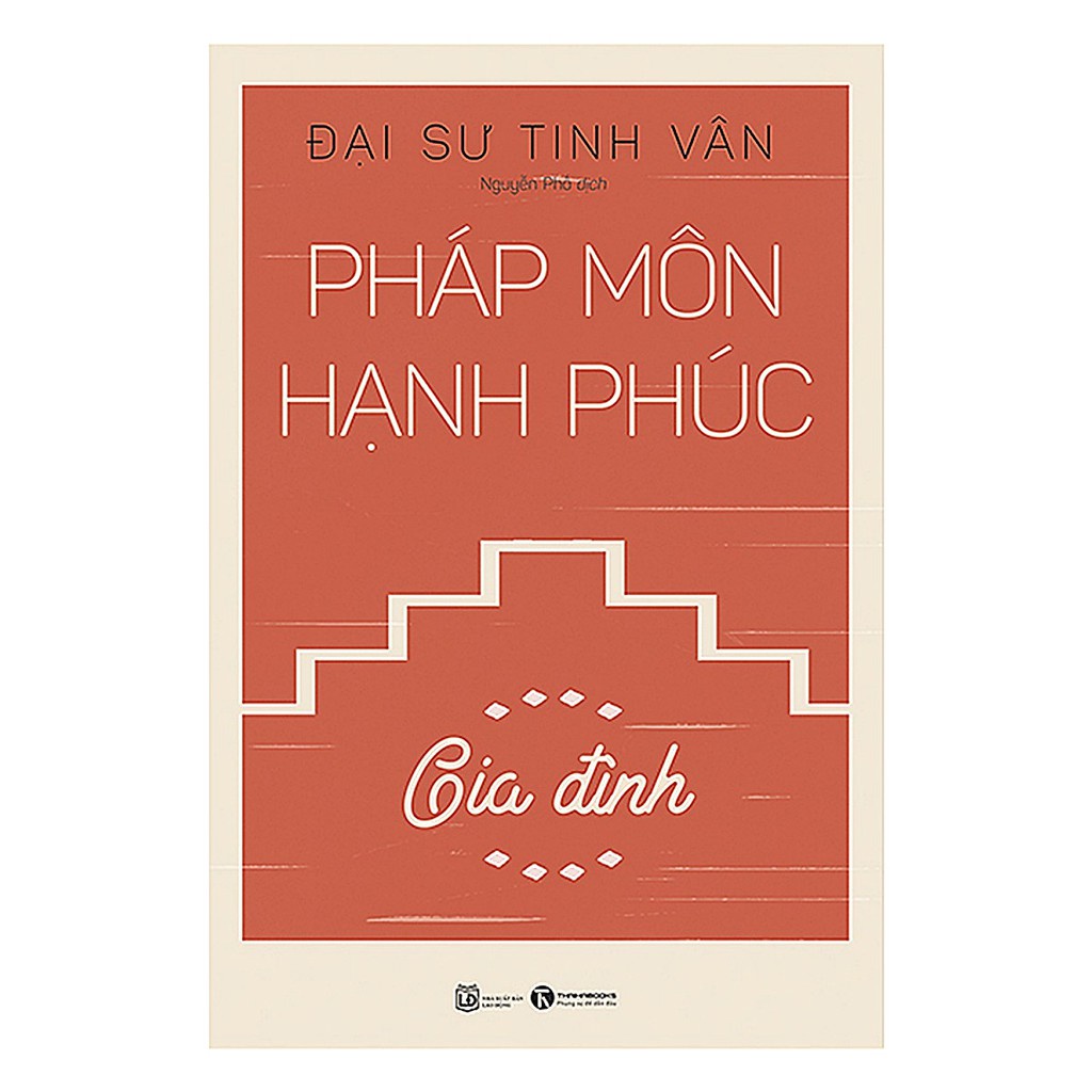 Sách - Pháp môn hạnh phúc – Gia đình Tặng Bookmark