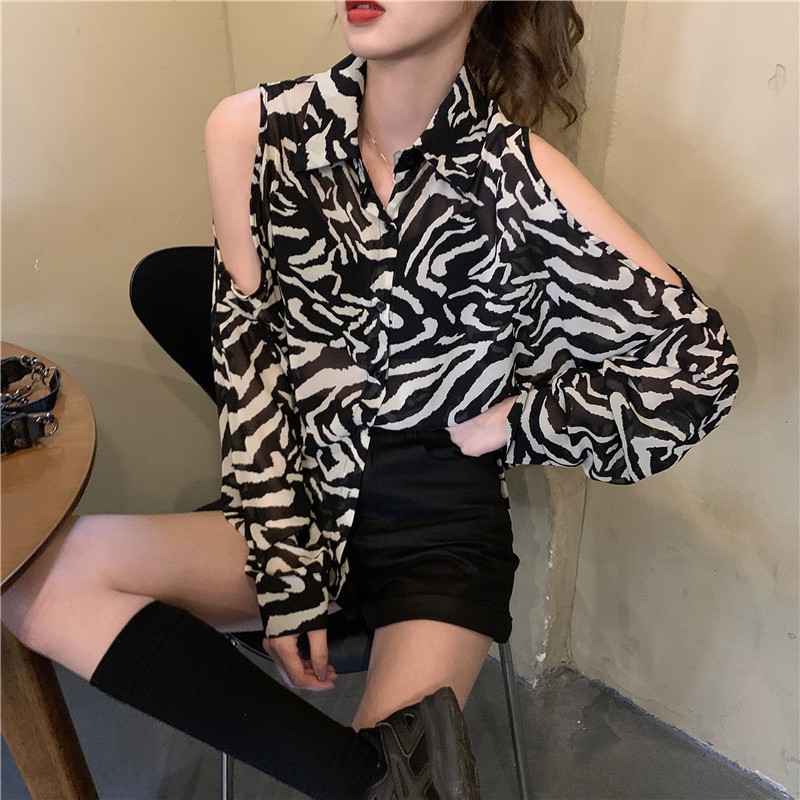 [SẴN] Áo sơ mi nữ Ulzzang Quảng Châu ASM30