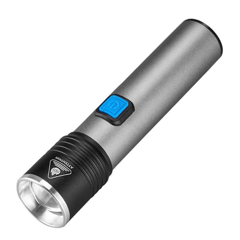 Đèn Pin LED Mini Chống Thấm Nước Sạc USB Mới