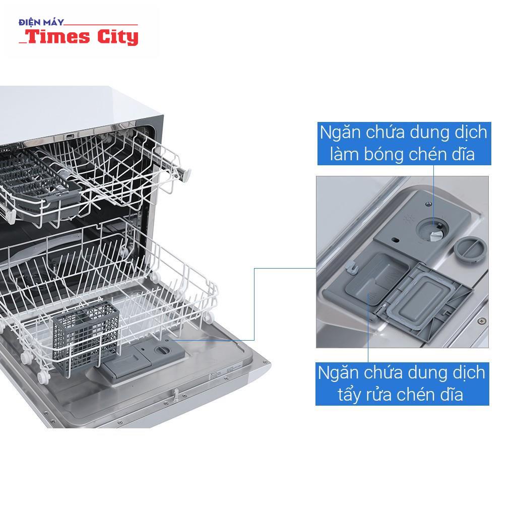 Máy rửa bát Electrolux 8 bộ ESF6010BW