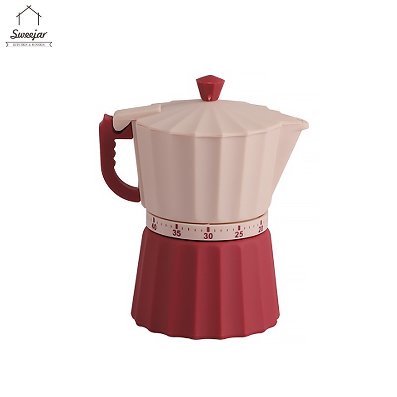 Đồng Hồ Hẹn Giờ Nấu Ăn Cơ Học SWEEJAR Đa Năng Thời Gian 60 Phút Dùng Trong Nhà Bếp - Hàng mới về