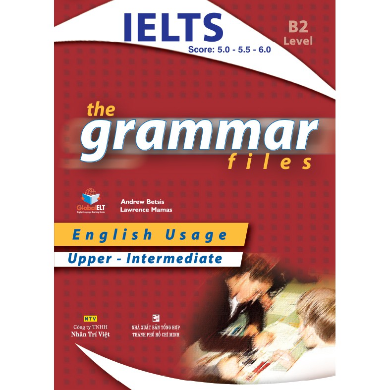 Sách - The Grammar Files – B2 level