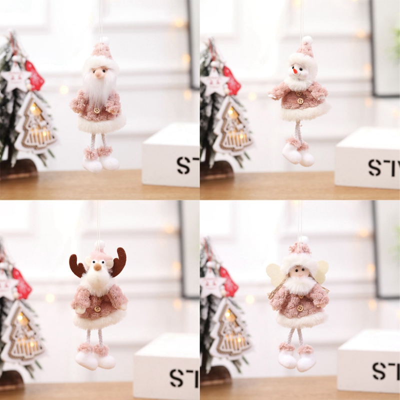 Búp Bê Người Tuyết Trang Trí Cây Thông Giáng Sinh