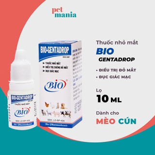 Nhỏ mắt Bio-Gentadrop 10ml
