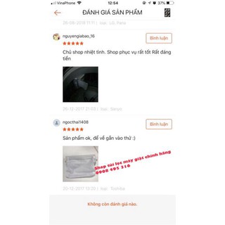 TÚI LỌC MÁY GIẶT SANYO - HÀNG CHÍNH HÃNG