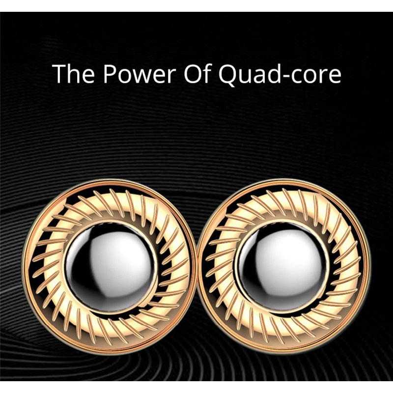 Tai Nghe Hifi Nhét Tai 2 Đường Tiếng Mỗi Bên Tai, Có Tích Hợp Micro Đàm Thoại Goma D3