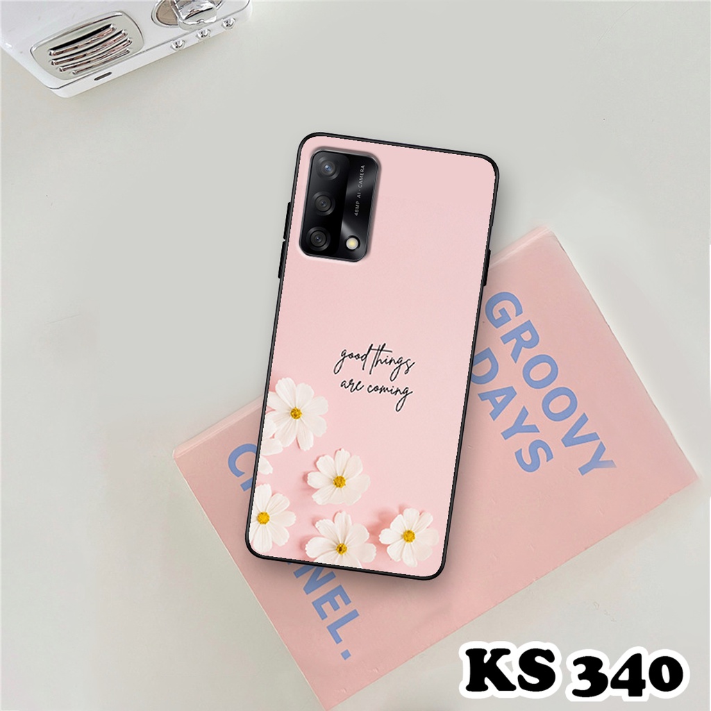 Ốp lưng Oppo A74 - Oppo A74 5G - Ốp in hình LoveSmile - Chất liệu TPU cao cấp chống sốc