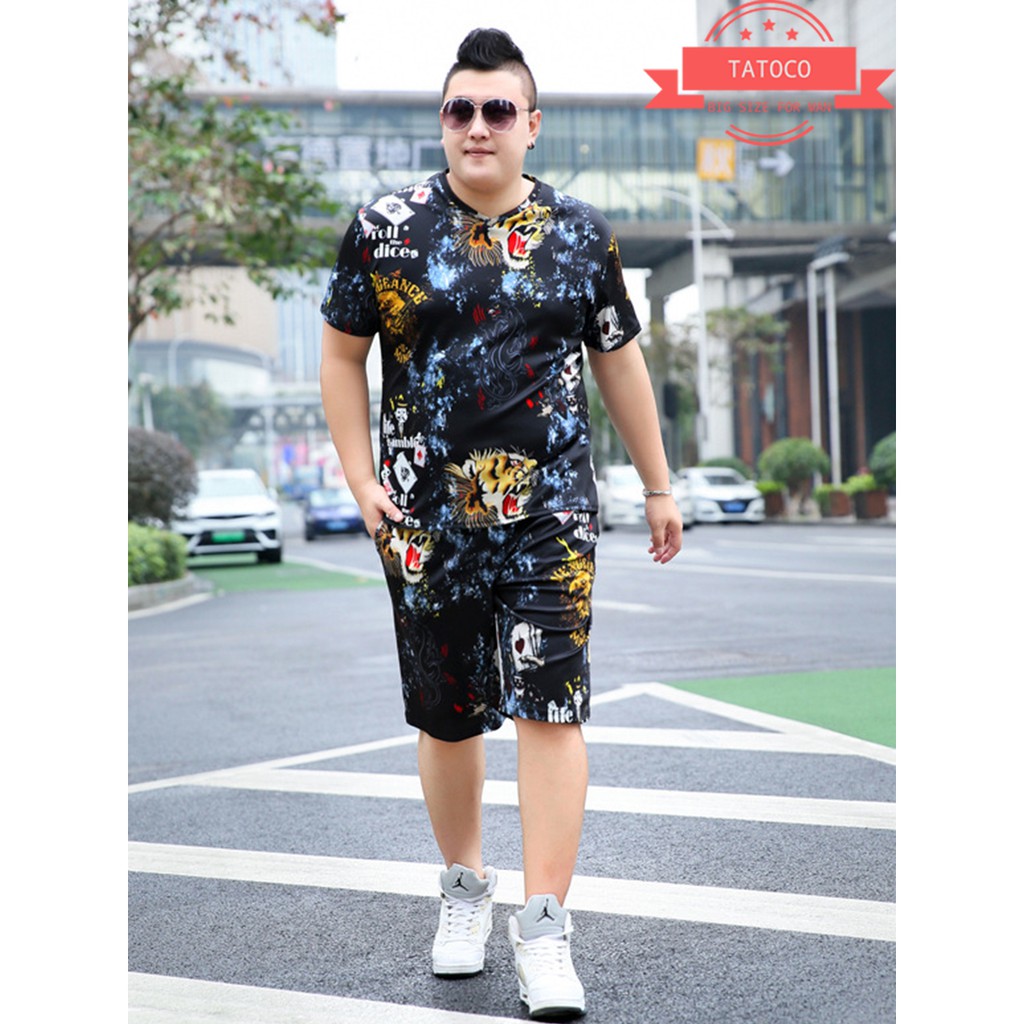 BỘ BIG SIZE NAM (80-140KG) - HÌNH THẬT, HÀNG CHẤT | BigBuy360 - bigbuy360.vn