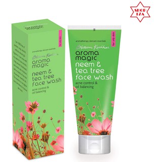 Sữa rửa mặt Neem cho da mụn Aroma Magic Neem & Tea Tree Face Wash - Shop 17A