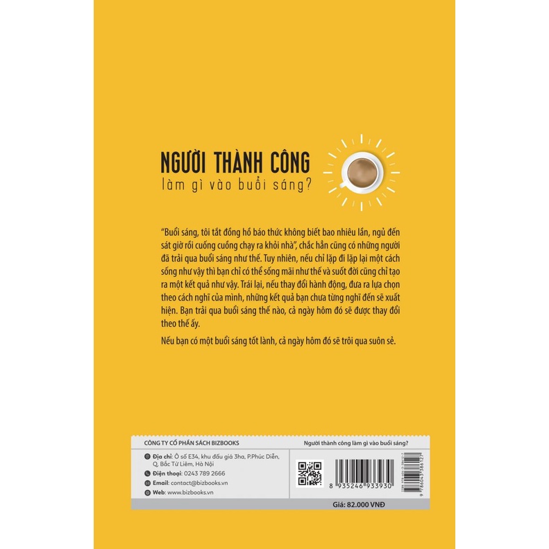 [MÃ giảm 40K]Sách - Bộ 2 cuốn Người thành công làm gì vào buổi sáng + Người thành công làm gì vào buổi tối