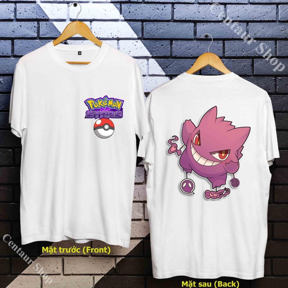 [ƯU ĐÃI] 🎁 Áo Gengar - Áo Gangar - Gengar T-Shirt siêu đẹp - GGR-004