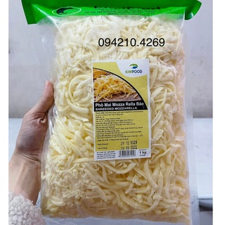 Phô Mai/ Phomai Mozzarella Australia BÀO SỢI gói 1kg- THƠM NGON BỔ DƯỠNG-DÙNG LÀM BÁNH PIZZA/ĐỒ NƯỚNG