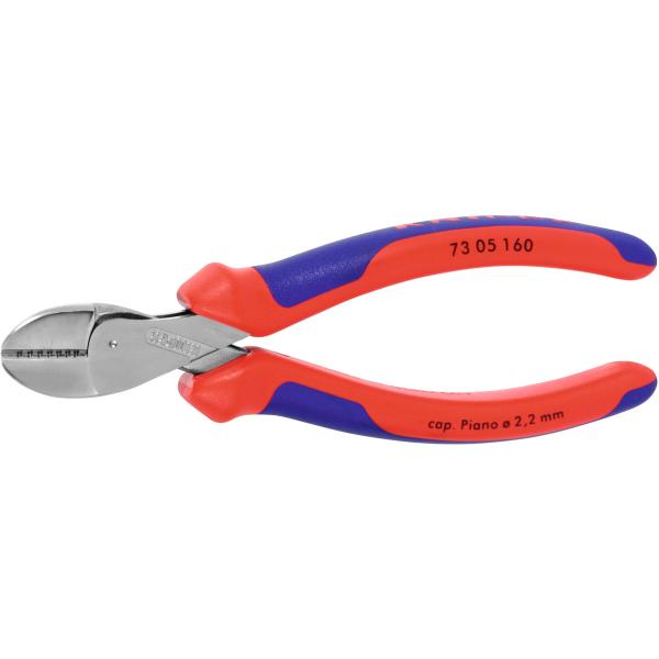 Kềm Cắt Knipex X-cut® Mạ Chrome Dài 160 Mm 73 05 160 - Hàng Chính Hãng 100% từ Nhật