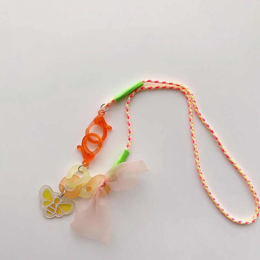 Dây đeo khẩu trang phong cách Hàn Quốc siêu xinh