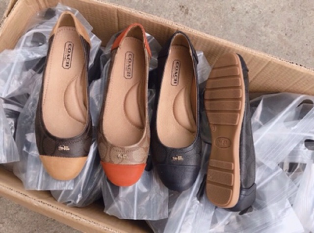 ‼️Rẻ nhất Shopee‼️Giày búp bê C.oach | BigBuy360 - bigbuy360.vn