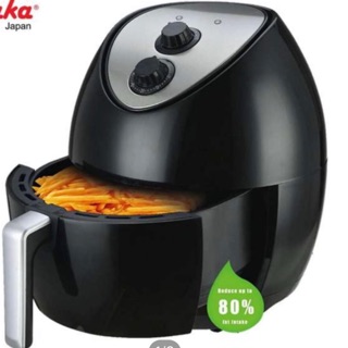 Nồi chiên chân không Iruka I-68-Trắng