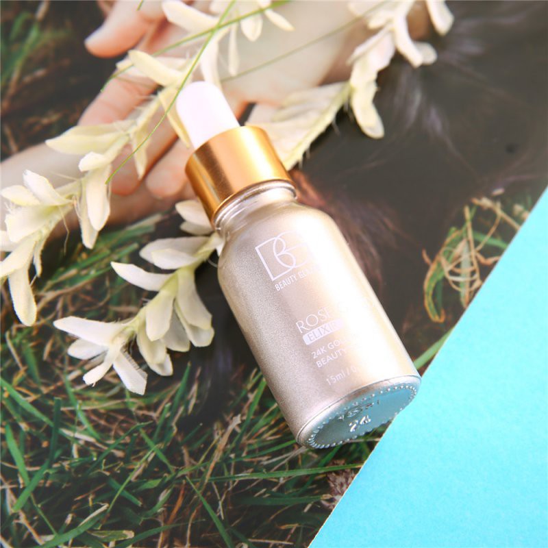 [Hàng mới về] Gel lót trang điểm Beauty Glazed vàng 24K giữ ẩm và kiểm soát dầu hiệu quả