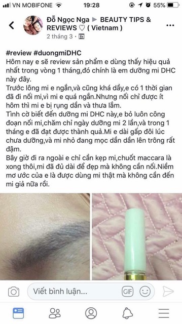 Chuốt Dài Mi