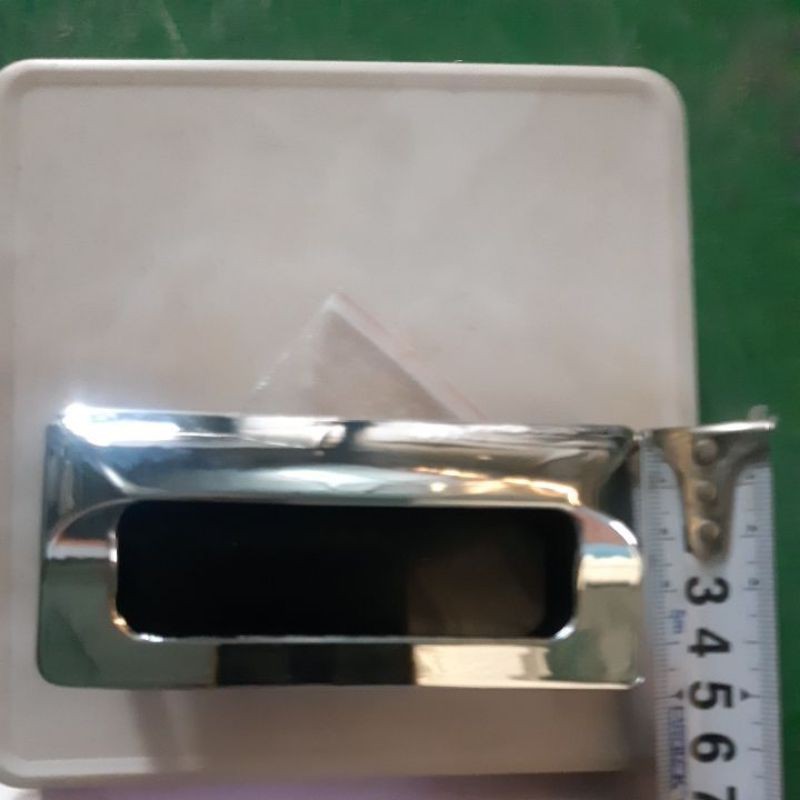 Tay nắm cửa âm dùng cho cửa mica