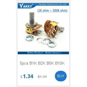 20 Chiết Áp Rm065 Rm-065 100 200 500 1k 2k 5k 10k 20k 50k 100k 200k 500k 1m Ohm | BigBuy360 - bigbuy360.vn