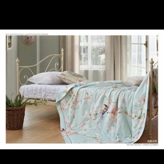 Chăn lụa tơ tằm cao cấp