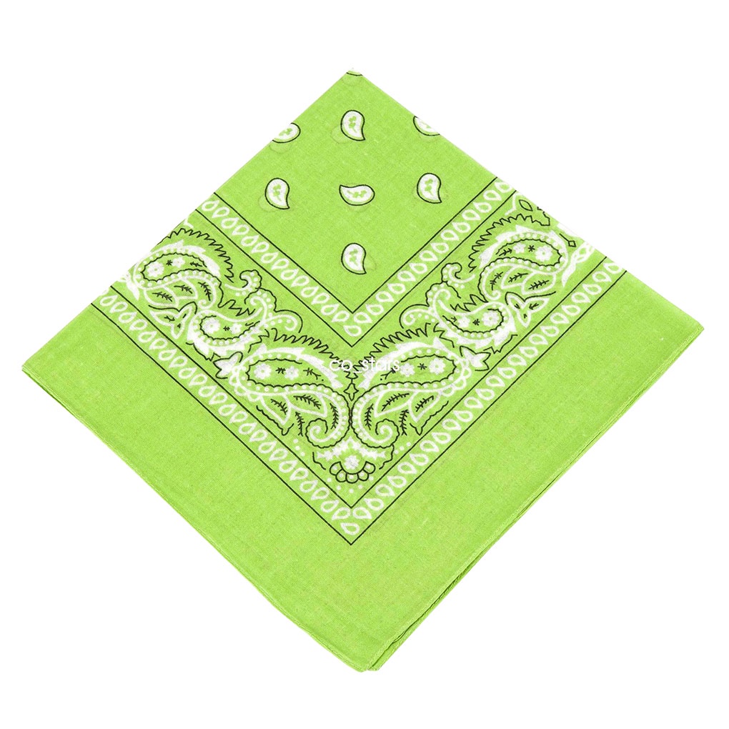 Khăn rằn vuông bằng polyester cotton in họa tiết phong cách hiphop độc đáo đa ứng dụng