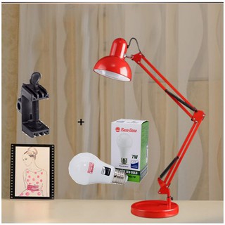 {MỚI} Đèn Để Bàn Pixar DPX06 Loại To 95cm + Bóng Led CHỐNG CẬN RẠNG ĐÔNG Và Chân Kẹp Bàn