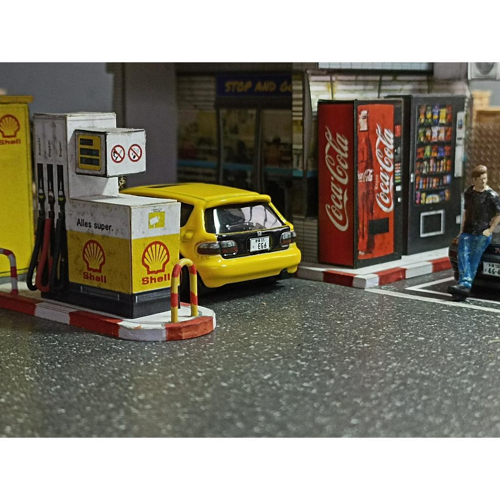 Decal biển số cho xe mô hình 1:64