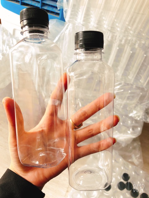 [SIÊU RẺ] 50 chai nhựa 330ml đựng trà sữa | BigBuy360 - bigbuy360.vn