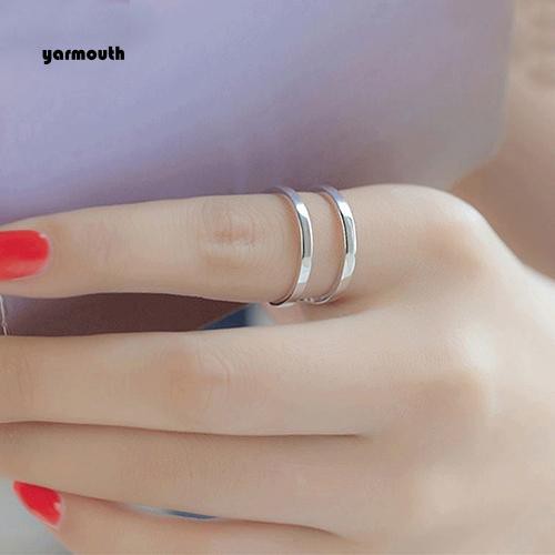 Nhẫn Mở Đính Đá Thời Trang Cho Nữ Charms