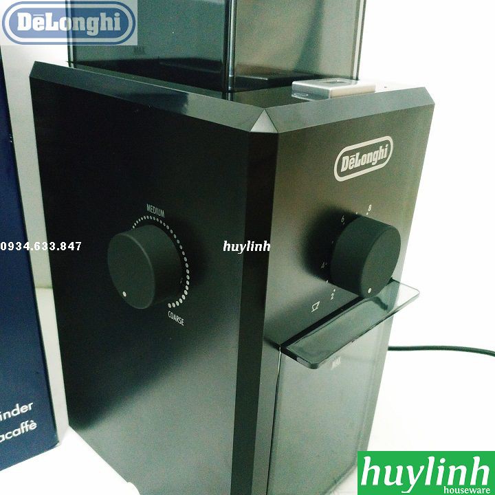 [Mã ELHAMS5 giảm 6% đơn 300K] Máy xay cà phê Delonghi KG79 - chính hãng