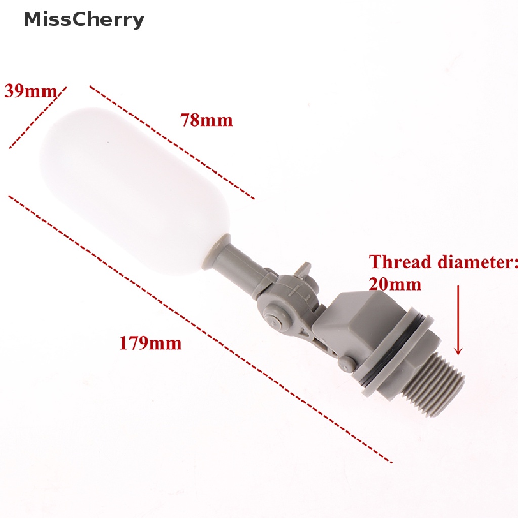 Van phao nổi bằng nhựa 20mm 1/2 Inch thiết kế chuyên dụng cho bể nước