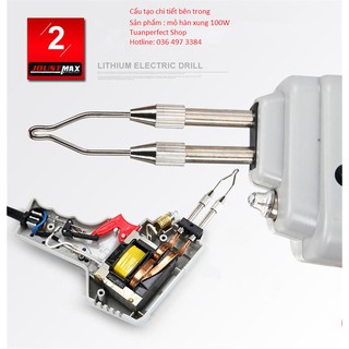 Mỏ hàn xung 100W - 220V