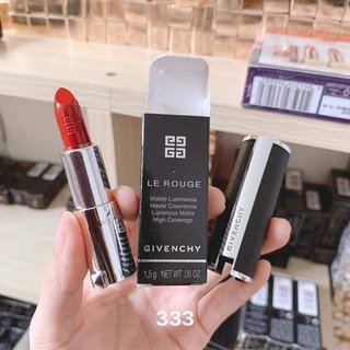 [Minisize] Givenchy - Son Thỏi Lì Givenchy Le Rouge Luminouse Matte High Coverage 1.5g