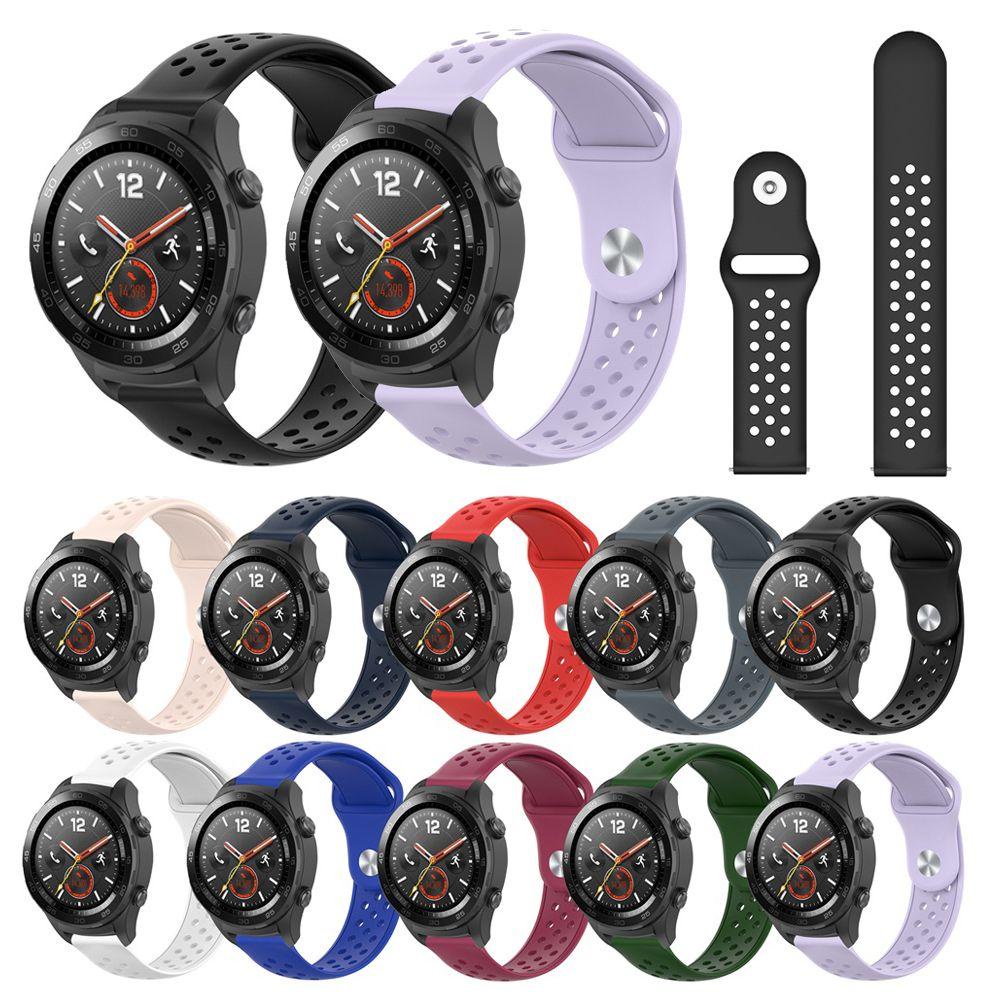 MAYSHOW Dây Đeo Silicon Cho Đồng Hồ Thông Minh Huawei Watch 2