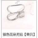 Khuyên kẹp vành tai kim loại hình mặt trăng/ngôi sao/hoa thời trang cho nữ