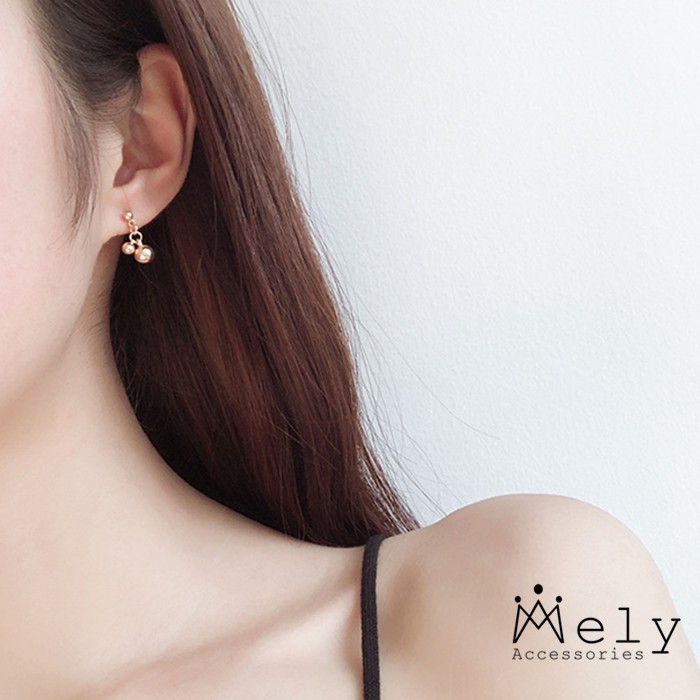 BÔNG TAI HẠT CHÂU NHỎ - MELY 726