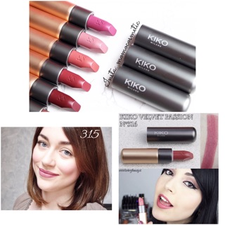 Son Kiko Velvet Passion Matte