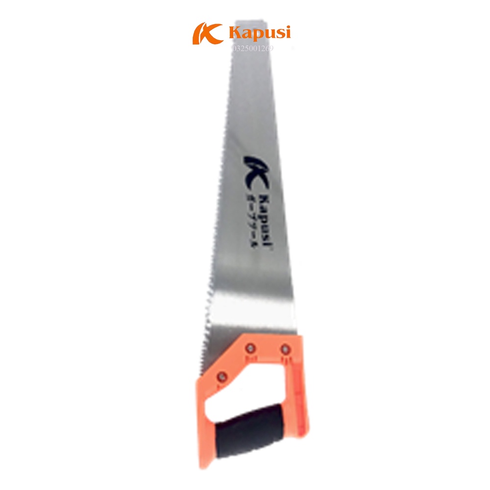 Cưa gỗ cầm tay bản rộng hãng Kapusi Japan chiều dài 450mm, bảo hành 12 tháng