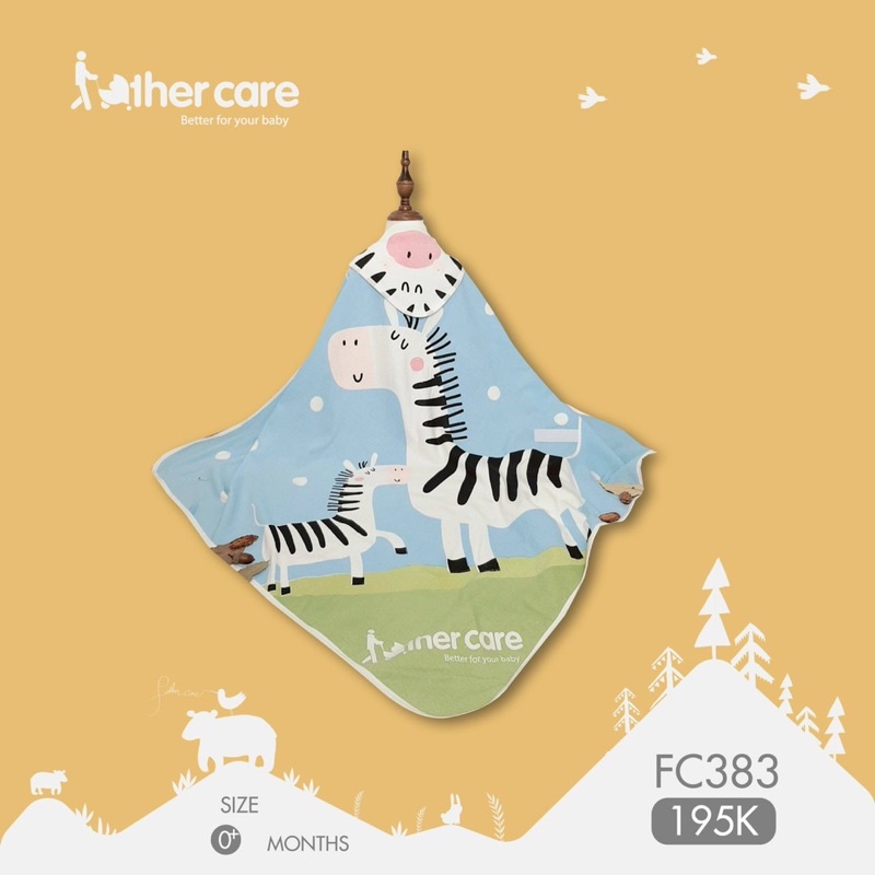 Father Care - Khăn ủ in hình FC3430