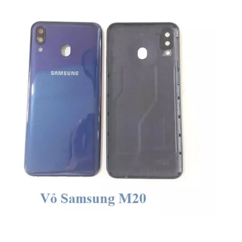Vỏ nắp lưng samsung M20 hàng sịn giá rẻ