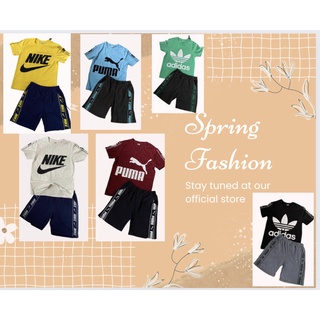 Đồ bộ bé trai thun cotton, bộ quần áo bé trai