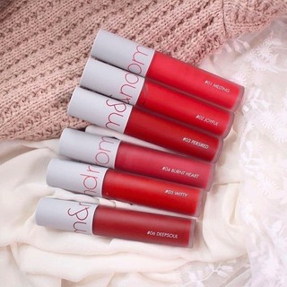 SON KEM LÌ MỀM MƯỢT ROMAND ZERO VELVET TINT