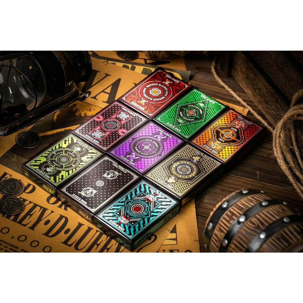 Bộ bài tây, bài ảo thuật One Piece Playing Cards by Card Mafia - Bài Mỹ - Bài Chính Hãng