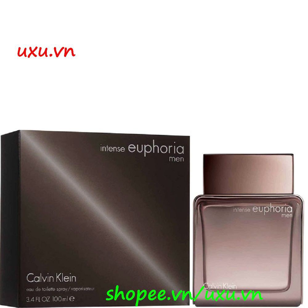 Nước Hoa Nam 100Ml Calvin Klein Ck Euphoria Intense For Men, Với uxu.vn Tất Cả Là Chính Hãng.